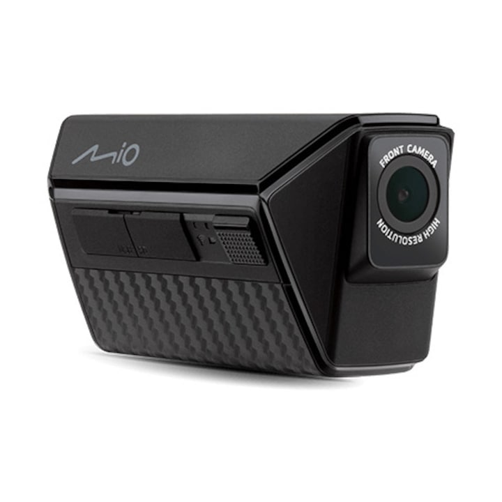 Камера за мото-скутер Mio MiVue MP30, 2.5K резолюция, GPS, WiFi, Непрекъснат запис до 4.5 часа, Водоустойчив IP67 защита