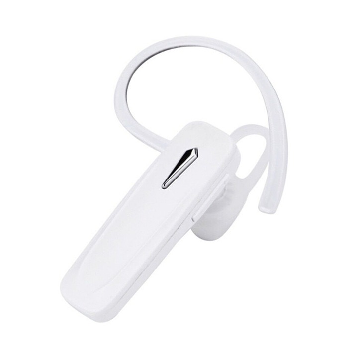 Vezeték nélküli mini Bluetooth fülhallgató, kihangosító, fekete