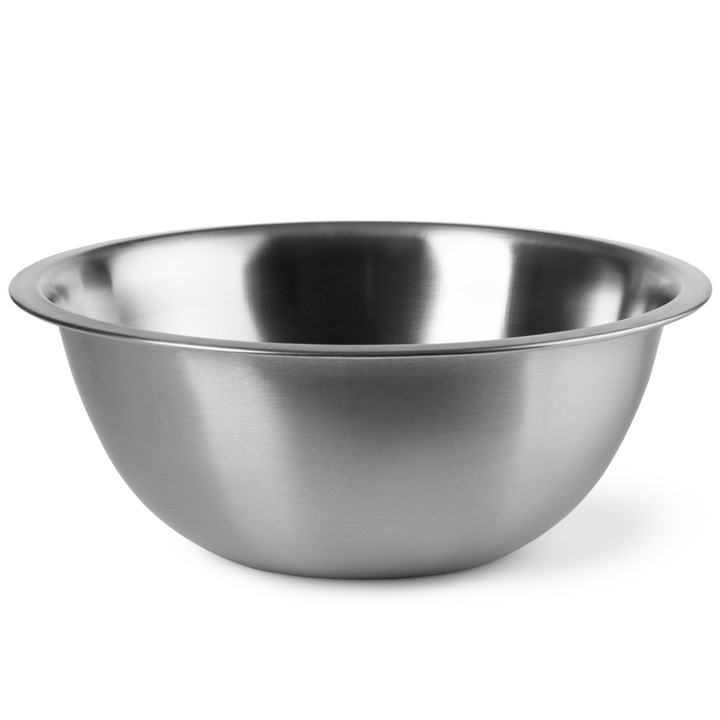 Bol din inox polizat 8 l, PRESTONA, 400 mm