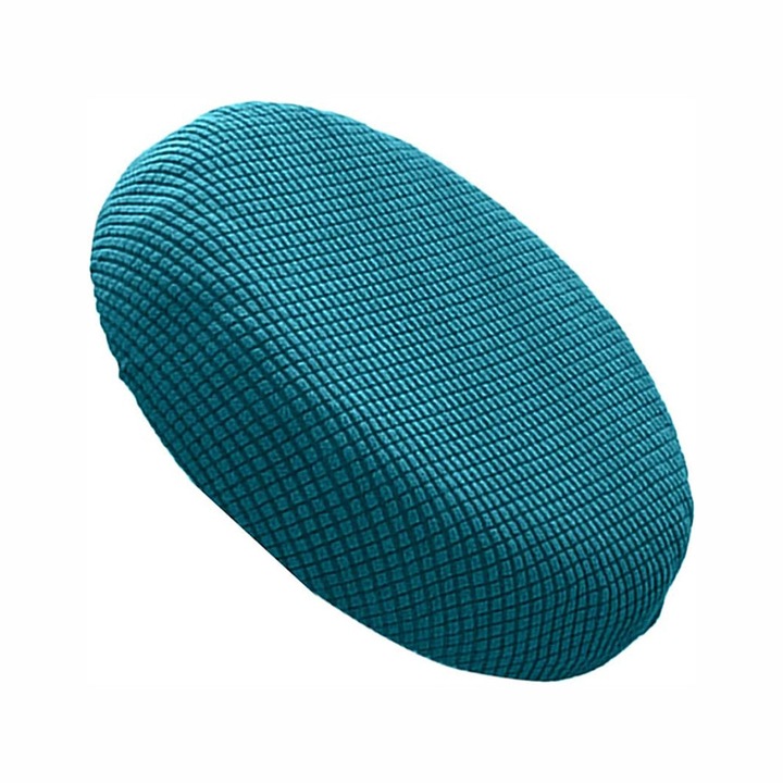 Калъф за кръгъл бар стол, Enforose, полиестер, перящ се, еластичен, повишен комфорт, многофункционален дизайн