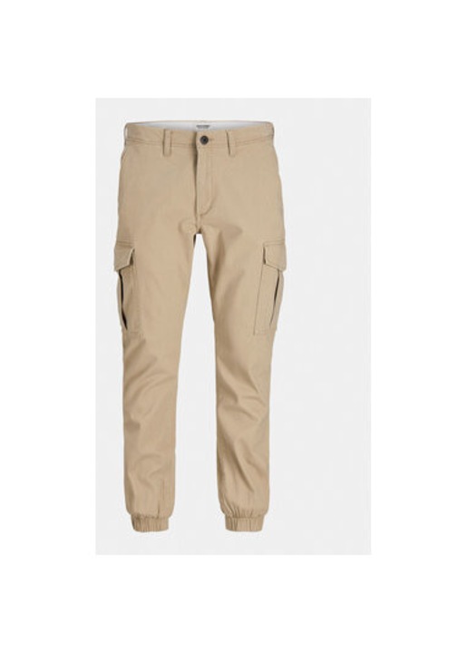 Мъжки панталон, Jack and Jones, 303306113, Памук, W27-L32 US, Бежов