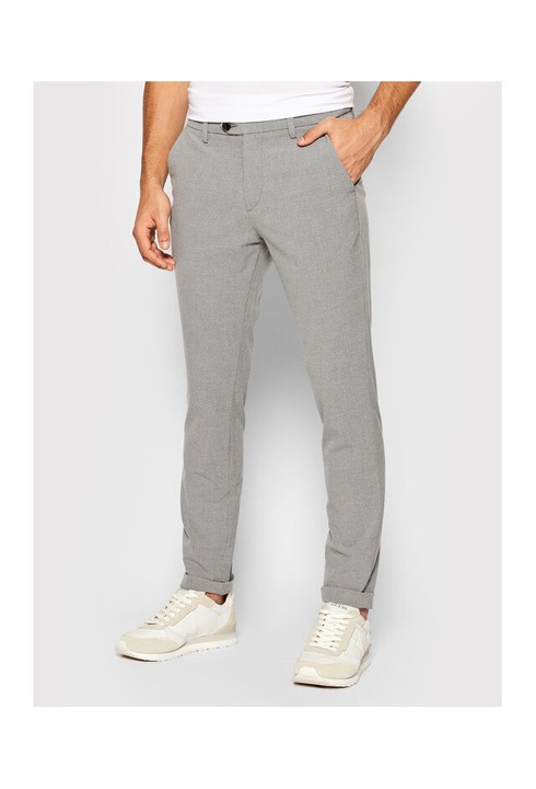 Ferfi nadrag, Jack and Jones, 208743013, Polieszter/Viszkoz, Szurke, Szürke
