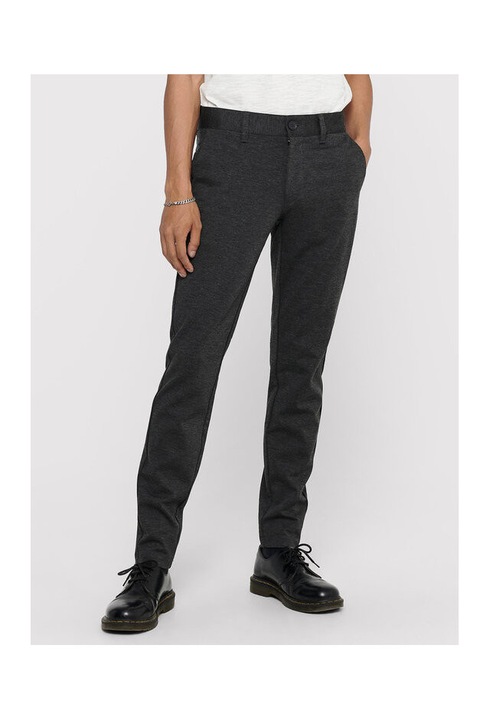 Мъжки панталон, Only & Sons, 208502672, Сив, Сив, W28-L34