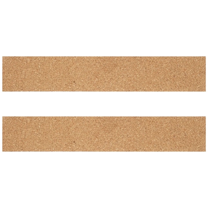 Set 2 benzi pluta, 30x5x1.2cm, culoare lemn