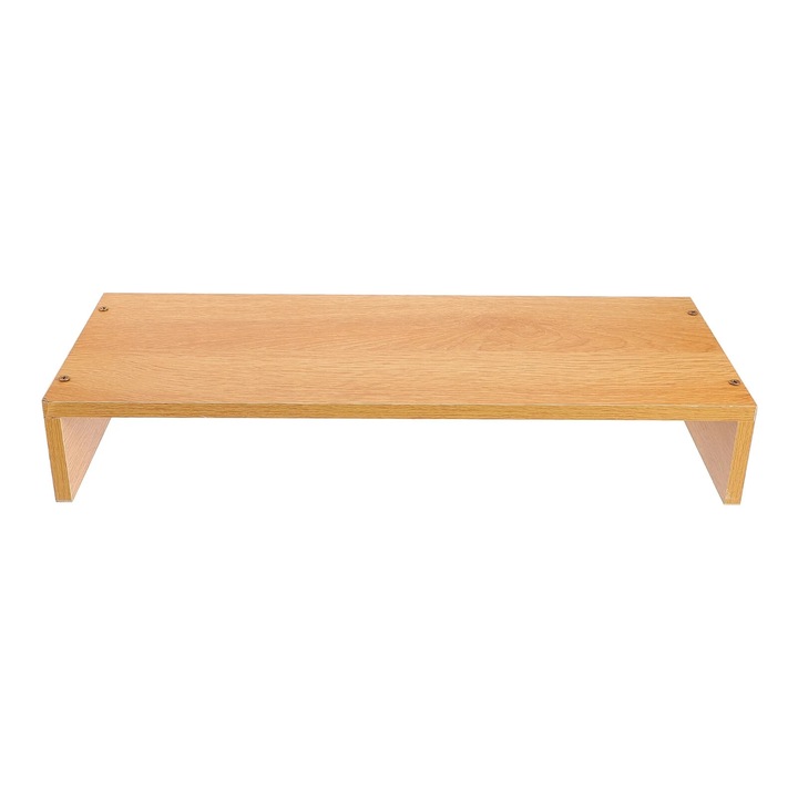 YANYXR fa asztali monitortartó 50x20x8cm robusztus multifunkcionális