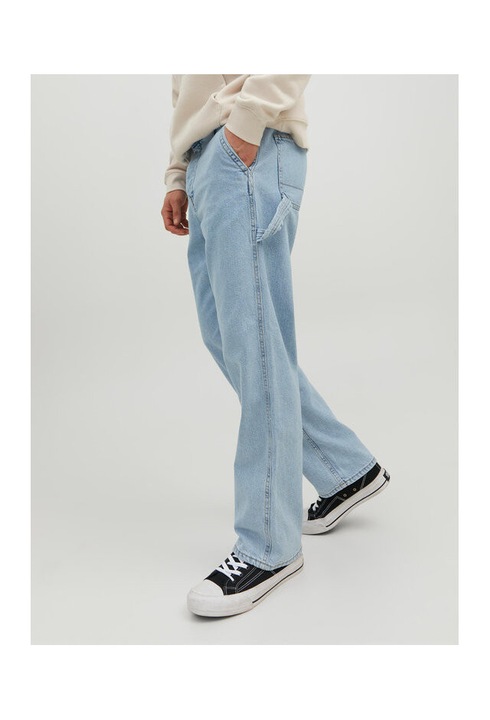 Férfi farmer, Jack and Jones, 301839880, Pamut, Kék, Kék