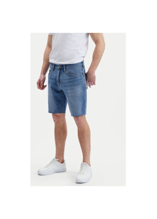 Férfi farmer, Gap, 304508899, Pamut, Kék, Kék