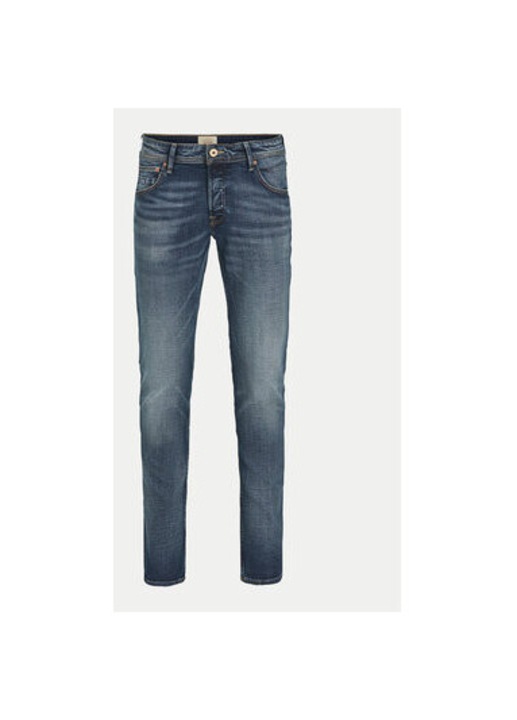 Мъжки дънки, Jack and Jones, 304367793, Памук, Син, Син, W29-L30