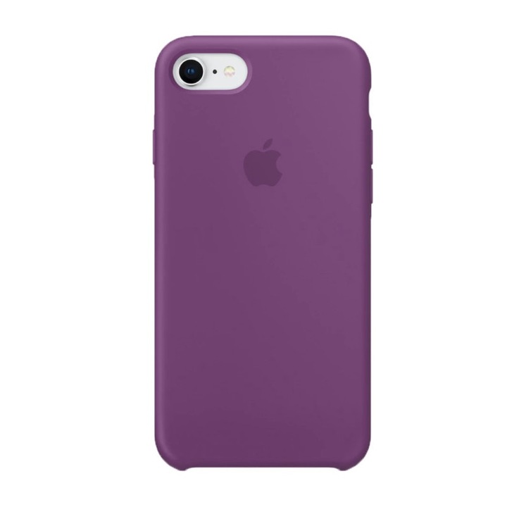 Силиконов Кейс Apple за iPhone 8, Purple