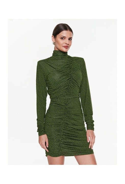 Női ruha, Gestuz, 301635321, Viszkóz, S INTL, Zöld