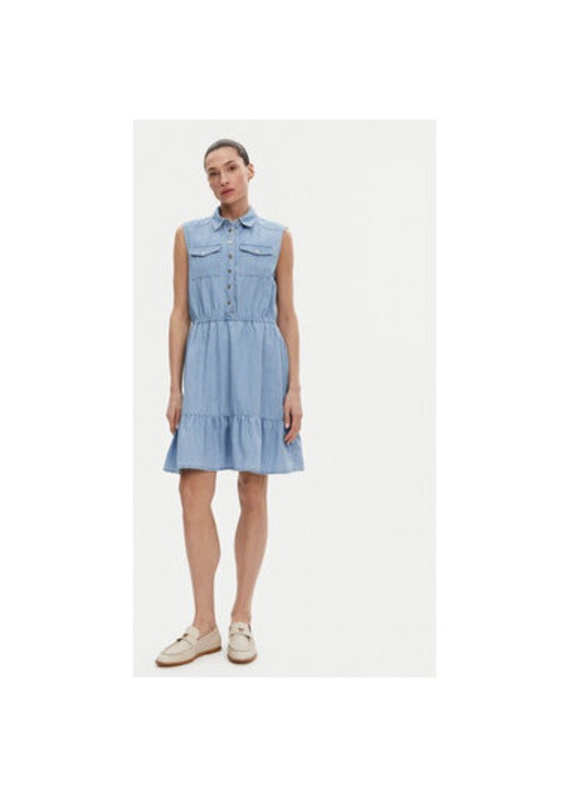 Női ruha, Gaudi, 305244888, Pamut, Kék, Kék