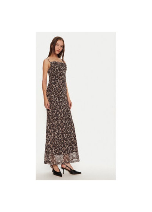 Női ruha, Gina Tricot, 46974, Barna