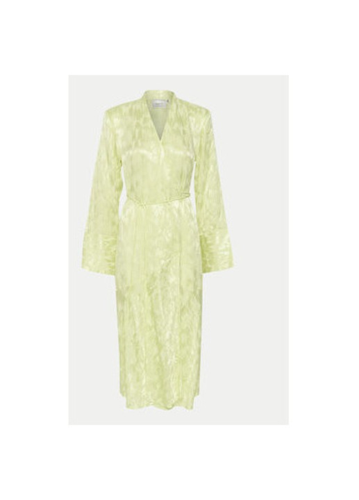 Női ruha, Gestuz, 303619800, Viszkóz, Sárga, Sárga