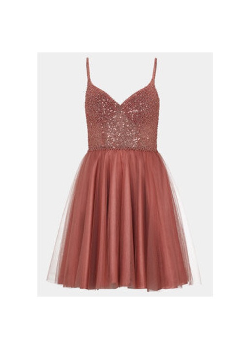 Női ruha, Hey Kyla, 303564681, Nejlon, Narancssárga, Narancssárga