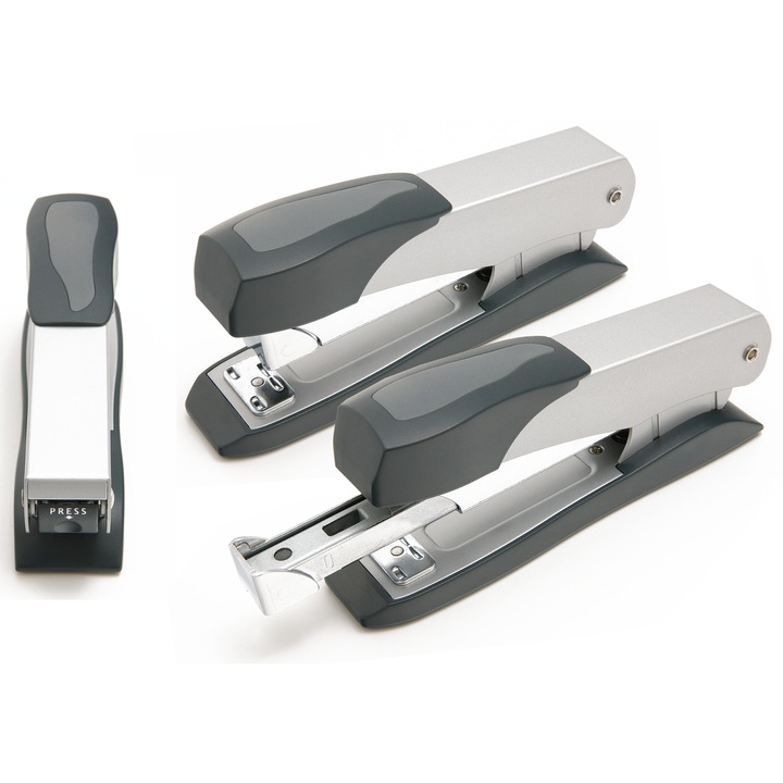 Sakota HQ fém tűzőgép, 50 lap, 24/6, szürke