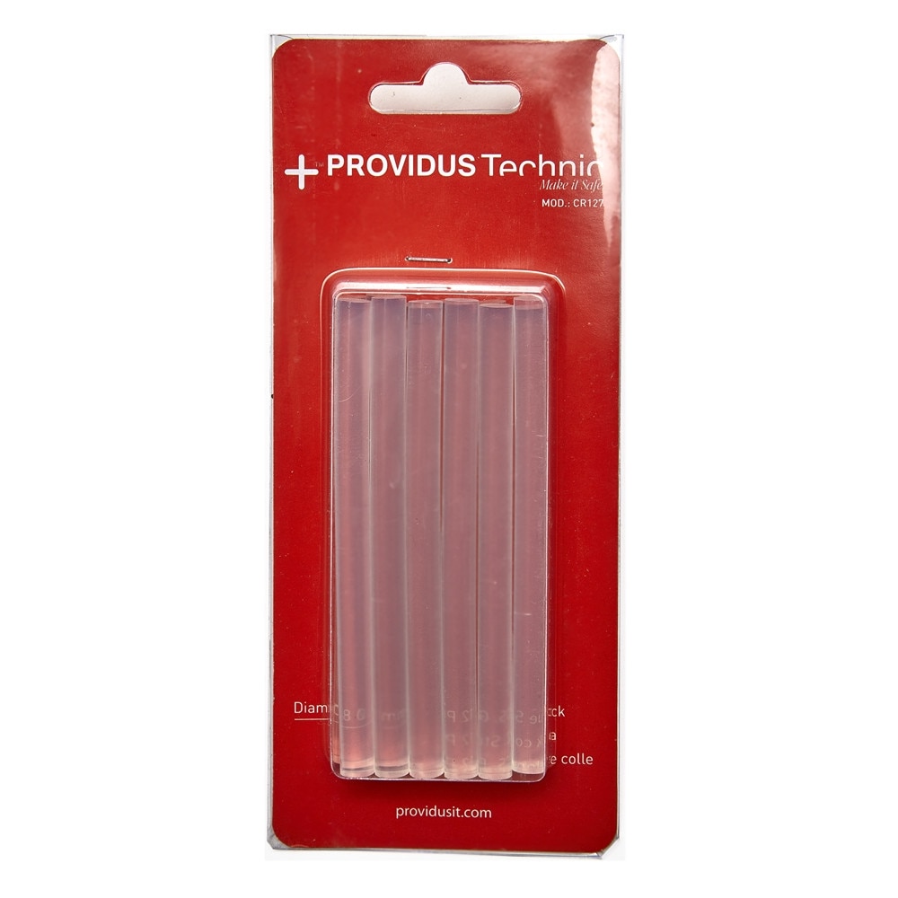 Rezerva pentru pistol de lipit electric 80 W (12 buc), Providus