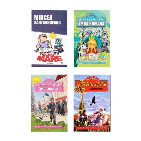Set De Carti Editura Regis Cartile Copilariei Clasa A V A Pachet 2 Emag Ro