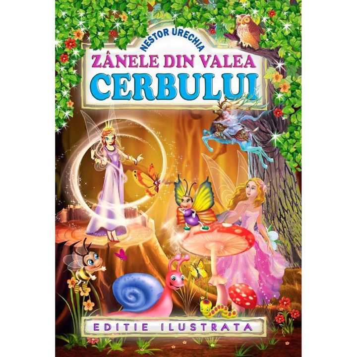 Zanele din Valea Cerbului - Nestor Urechia