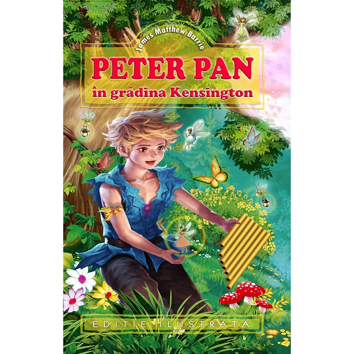 Peter Pan In Gradina Kensington - J. M. Barrie