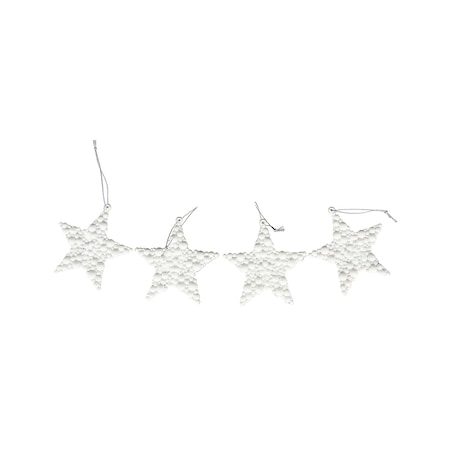 Set 4 Stele Cris 9 5 Cm Albi Emag Ro