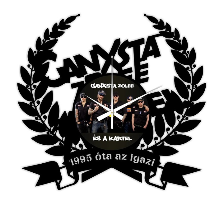 GANXSTA BAKELIT ÓRA