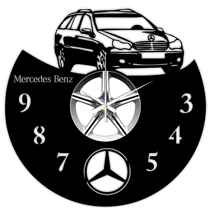 Ceas decorativ, BakelitOra, MERCEDES 220 VAKELIT