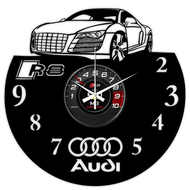 AUDI R8 BAKELIT ÓRA