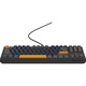 Gaming billentyűzet Genesis Thor 230 TKL, fekete/kék, USB