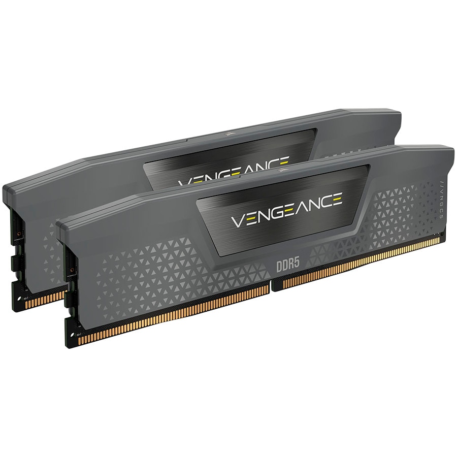 DDR5 64GB（32GB✕2）6000MT/s Memorie Corsair 2 x 32 GB, 6000 MHz, 30-36-36-76 - eMAG.ro
