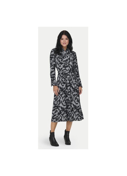 Дамска рокля, Jdy, 304519444, Вискоза, Сив