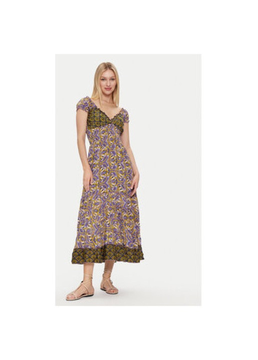 Női ruha, Iconique, 303757045, Poliészter, Többszínű, Többszínű, S