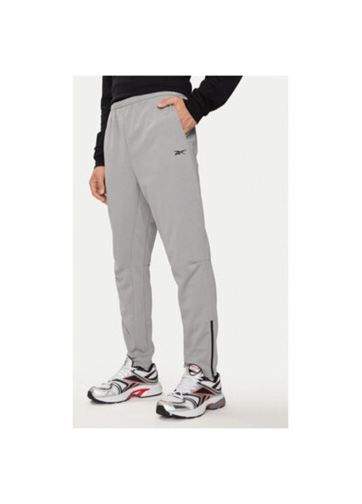 Férfi nadrág, Reebok, 304552472, Poliészter, Szürke, Szürke