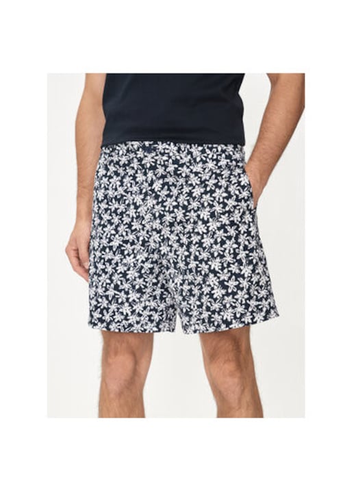 Férfi rövidnadrág, Boss, 303674953, Pamut, Kék, Kék