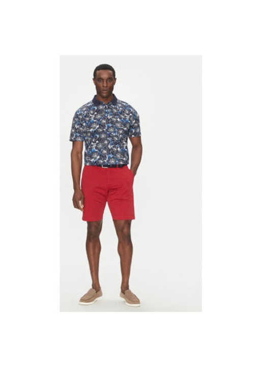 Férfi nadrág, Hechter Paris, 305100023, pamut, 46974, Fekete