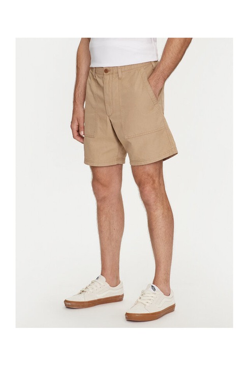 Pantaloni scurti barbati, Gap, 304508806, Bumbac, 30 US, Bej