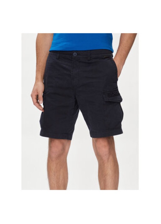 Férfi rövidnadrág Napapijri, NP0A4HOT, Pamut, 33 US, Sötétkék