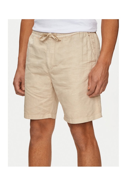 Ferfi rovidnadrag, Pepe Jeans, 303665661, Len/Pamut, Bezs, Bézs, 36