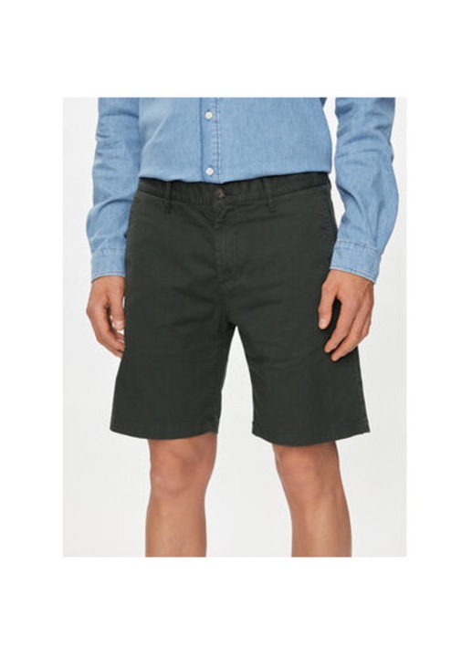 Férfi rövidnadrág, Marc O'Polo, 303612474, Pamut, Zöld, Zöld