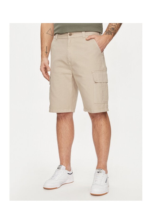 Férfi rövidnadrág, Lee, 303595791, Pamut, 30 US, Bézs