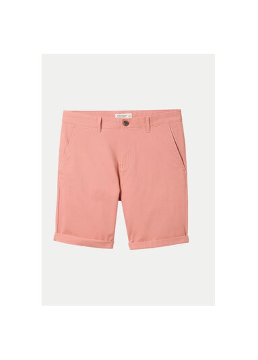 Ferfi rovidnadrag, Tom Tailor, 303546502, Pamut, Rozsaszin, Rózsaszín