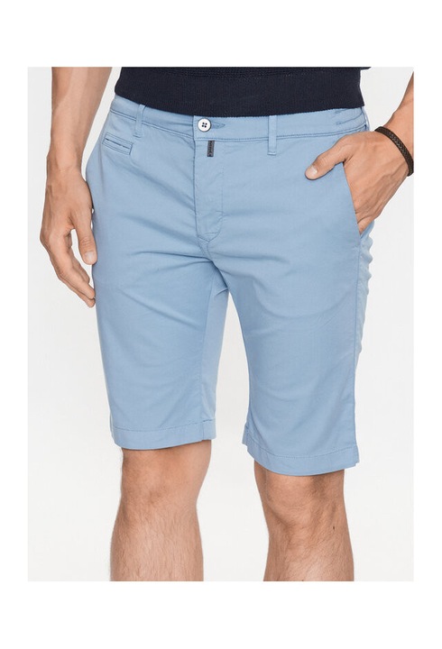 Férfi rövidnadrág, Pierre Cardin, 302454846, Pamut, 38 EU, Kék