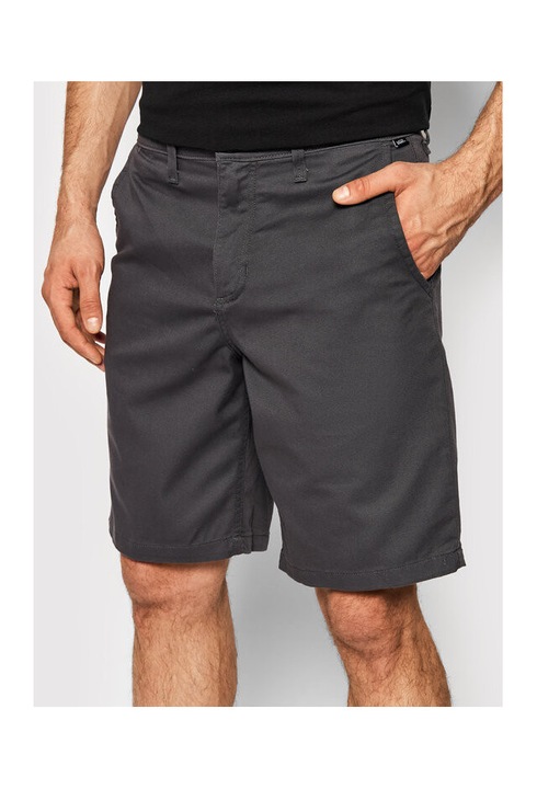 Férfi rövidnadrág, Vans, 300053577, Pamut/Poliészter, 30 US, Szürke