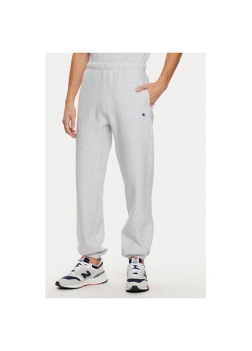 Ferfi nadrag, Champion, 304700576, Pamut, Szurke