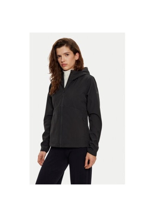 Geaca dama, 4F, 303944575, Poliester, Negru, Negru