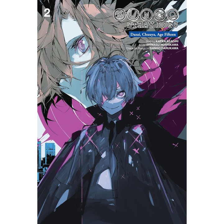 Bungo Stray Dogs: Dazai, Chuuya, Age Fifteen - Volume 2 - Kafka Asagiri