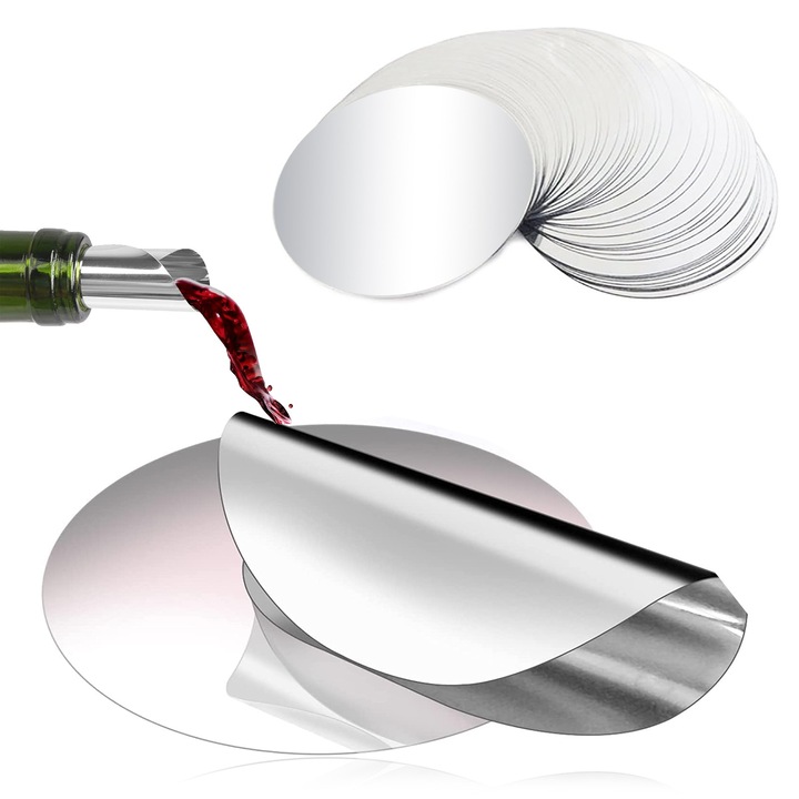 Гъвкав и издръжлив наливник, AMRINUGL, безопасен PET материал, за многократна употреба, диаметър приблизително 7,5 см