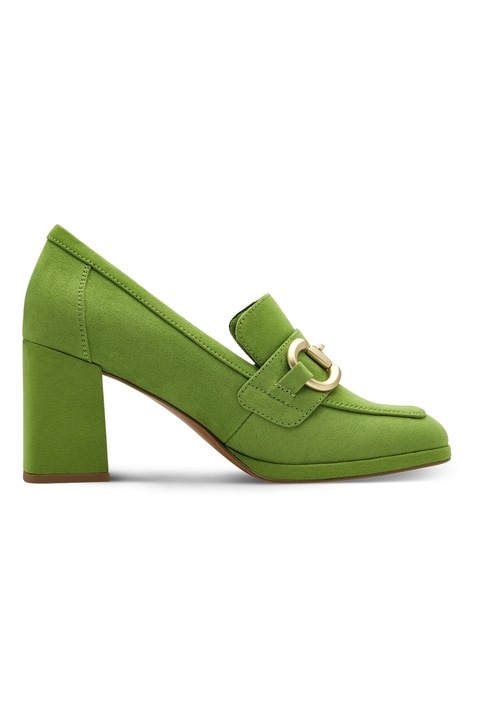 Marco Tozzi, Мокасини от еко велур, Лайм зелено