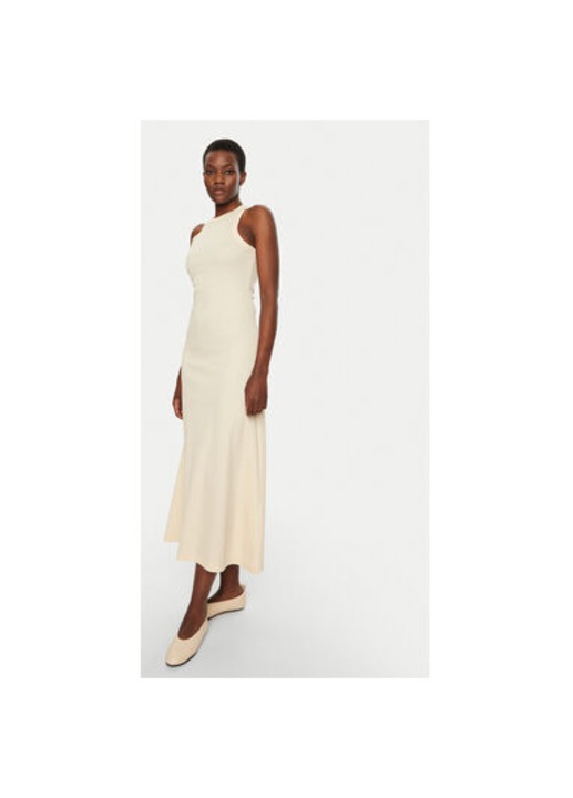 Női ruha, Ivy Oak, 305031488, Biopamut, Bézs, Bézs