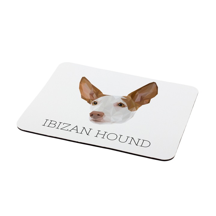 Mousepad geometric, Art-Dog, 23x19cm, multicolor