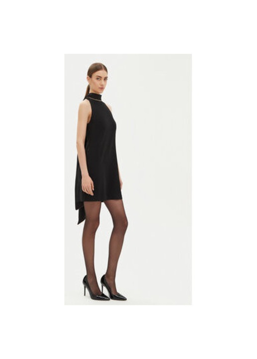 Női ruha, Imperial, 305062697, Poliészter, Fekete, Fekete